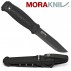 KNIFE COLTELLO MORA MORAKNIV GARBERG CARBON BLACK MULTI MOUNT CACCIA SURVIVOR