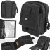 Tasca Utility Pouch Porta Mappa M.O.L.L.E. MFH Multitasche da Cintura SOFTAIR BK