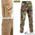 Pantaloni DEFCON 5 Panther Con Tasconi Outdoor Militari Softair Uomo WOODLAND