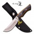 KNIFE COLTELLO DA CACCIA ELK RIDGE PRO 545W PESCA HUNTING SURVIVOR SURVIVAL