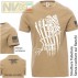 Maglia T-SHIRT Payper Militare NAVY SEALS FROGMEN Skull USA Maglietta Uomo DESERT TAN