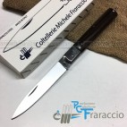 COLTELLO SICILIANO ARTIGIANALE FRARACCIO MADE IN ITALY Legno Palissandro 21 cm