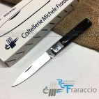 COLTELLO SICILIANO ARTIGIANALE FRARACCIO MADE IN ITALY CACCIA FOLDING BK 15cm