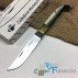 COLTELLO ZUAVO ARTIGIANALE FRARACCIO MADE IN ITALY CACCIA RESINA CHIARO 21 cm