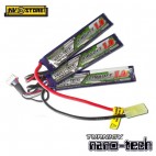 Batteria Lipo TURNIGY NANO TECH 11,1 V 1000 mAh 20-40C Tamiya per Fucili Softair