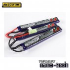 Batteria Lipo TURNIGY NANO TECH 11,1 V 2000 mAh 15-25C Tamiya per Fucili Softair