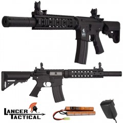 Lancer Tactical SD M4 AEG LT15-BL Gen2 Fucile Elettrico Softair