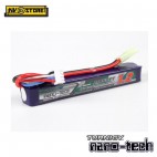 Batteria Lipo TURNIGY NANO TECH 11,1V 1200mAh 15-25C Tamiya per Fucili Softair A