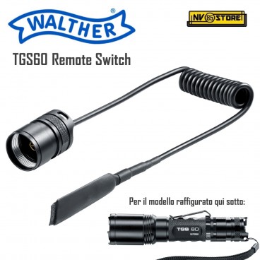 Comando Remoto a Distanza Double Remote Switch L per Torcia WALTHER TGS60 Series