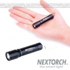 Torcia Portachiavi NEXTORCH GL20 Laser Combo Ricaricabile USB + LED 60 Lumens