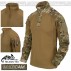 Combat Shirt HELIKON-TEX MCDU NYCO Maglia Tattica Militare MULTICAM BLACK