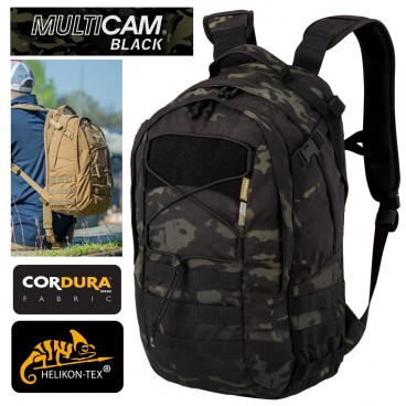 Zaino HELIKON-TEX EDC Pack CORDURA® Tattico Militare Softair Caccia MULTICAM®