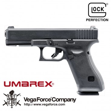 Pistola GLOCK 17 GEN5 VFC UMAREX 6mm Gas GBB BlowBack