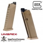 Pistola GLOCK 17 GEN4 VFC UMAREX Gas GBB BlowBack