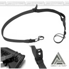 Cinghia Fucile 2 Punti DIRECT ACTION CARABINE SLING MK2 Regolazione Rapida BLACK