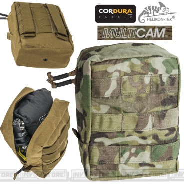 Tasca Utility HELIKON-TEX General Purpose Cargo Pouch MOLLE CORDURA® MULTICAM