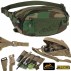 Marsupio HELIKON-TEX Bandicoot CORDURA® Tattico Militare Softair Uomo US WOODLAND M81