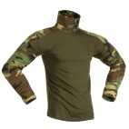 Maglia Tattica Combat Shirt INVADER GEAR Militare Softair Camo US Woodland M81