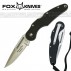 KNIFE COLTELLO FOX KNIVES BLACK FOX BF73 PRIMO SOCCORSO EMERGENCY CACCIA PESCA