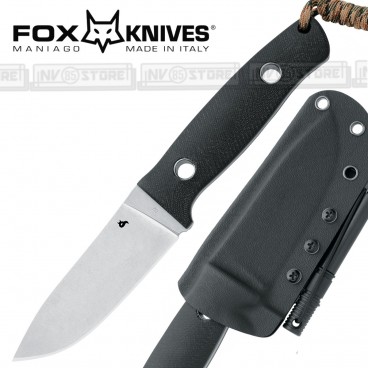 KNIFE COLTELLO BUSHCRAFT FOX KNIVES BLACKFOX BF-710 D2 VESUVIUS DORICCHI CACCIA SURVIVOR