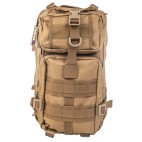 ZAINO TATTICO INCURSORE 30 Lt SBB BRANCALEONI ESERCITO SOFTAIR SURVIVOR BK NERO