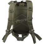 ZAINO TATTICO INCURSORE 30 Lt SBB BRANCALEONI ESERCITO SOFTAIR SURVIVOR BK NERO