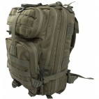 ZAINO TATTICO INCURSORE 30 Lt SBB BRANCALEONI ESERCITO SOFTAIR SURVIVOR BK NERO