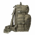 Zaino Tattico Militare Assault SBB 40 Litri Sistema MOLLE Outdoor Softair VERDE