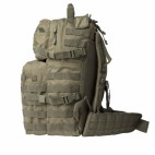 Zaino Tattico Militare Assault SBB 40 Litri Sistema MOLLE Outdoor Softair VERDE