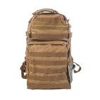 Zaino Tattico Militare Assault SBB 40 Litri Sistema MOLLE Outdoor Softair COYOTE