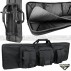 Borsa Custodia Porta Fucile Doppia CONDOR RIFLE CASE DOUBLE 36" Tracolla Zaino 91 cm BK