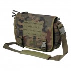 Borsa Tracolla HELIKON-TEX DIRECT ACTION Messenger Bag Small CORDURA Militare WOODLAND PL