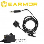 Comando Remoto a Distanza Remote Switch M50 per PTT Push to Talk M51 M52 EARMOR