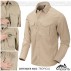 Camicia HELIKON-TEX Defender MK2 Tropical Shirt Militare Outdoor SILVER MINK