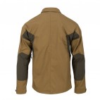 Camicia HELIKON-TEX Woodsman Shirt Dura Canvas Militare Outdoor COYOTE