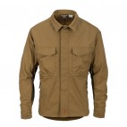 Camicia HELIKON-TEX Woodsman Shirt Dura Canvas Militare Outdoor COYOTE