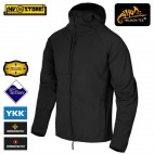 Softshell HELIKON-TEX Urban Hybrid Jacket Giacca Softair Militare NERO BLACK