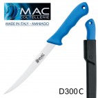 Knife Coltello Sfiletto Per Sfilettare Pesca MAC Coltellerie D300 MADE IN ITALY