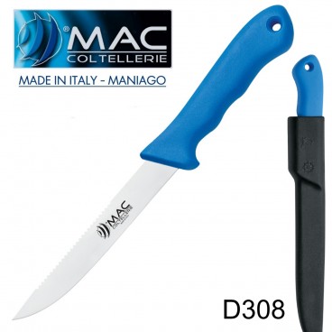 Knife Coltello Sfiletto Per Sfilettare Pesca MAC Coltellerie D300 MADE IN ITALY