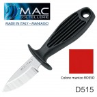 Coltello Apri Ostriche Cozze MAC Coltellerie D515 MADE IN ITALY Acciaio INOX