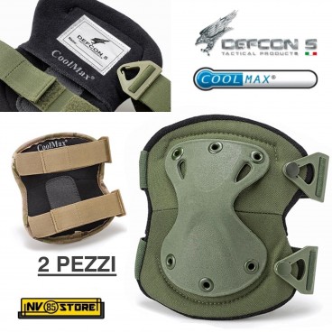 Ginocchiere Interne Sagomate Ergonomiche DEFCON 5 Uniformi Pantaloni Militari