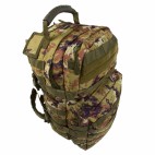 ZAINO TATTICO INCURSORE 30 Lt SBB BRANCALEONI ESERCITO SOFTAIR SURVIVOR BK NERO