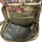 Zaino Tattico Militare Assault SBB 40 Litri Sistema MOLLE Outdoor Softair VEGETATO ITALIANO