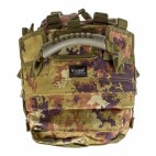 ZAINO TATTICO INCURSORE 30 Lt SBB BRANCALEONI ESERCITO SOFTAIR SURVIVOR BK NERO