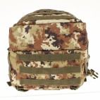 ZAINO TATTICO INCURSORE 30 Lt SBB BRANCALEONI ESERCITO SOFTAIR SURVIVOR BK NERO