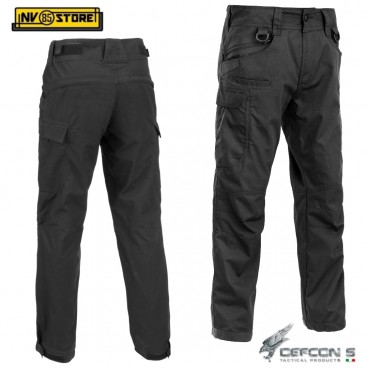 Pantaloni DEFCON 5 Panther Outdoor Tactical Pants RIP-STOP Militare Softair BK