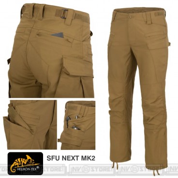 Pantaloni DEFCON 5 Panther Outdoor Tactical Pants RIP-STOP Militare Softair BK