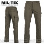 BERMUDA PANTALONI MILTEC BDU RIPSTOP SHORTS CARGO TASCONI SOFTAIR SURVIVOR OD2