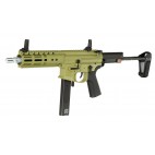 NOVESKE Space Invader 9 Tan EMG APS Fucile Elettrico Softair ASG + 3 Caricatori