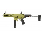 NOVESKE Space Invader 9 Tan EMG APS Fucile Elettrico Softair ASG + 3 Caricatori